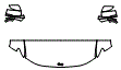 2025 Jeep Grand Cherokee L Laredo Hood, Fender and Mirror Kit - PPF