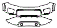 2025 Jeep Grand Cherokee L Overland Bumper Kit - PPF