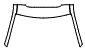 2024 Jeep Grand Cherokee Laredo A Roof and A-Pillar Kit