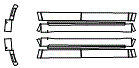2024 Jeep Grand Wagoneer Rocker Panel Kit - PPF