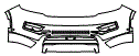 2022 Jeep Grand Wagoneer Bumper Kit - PPF