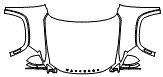 2024 Jeep Wagoneer Base Full Hood, Fender and Mirror Kit - PPF