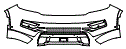 2024 Jeep Grand Wagoneer L Bumper Kit - PPF