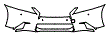 2013 Lexus GS 350 Bumper Kit - PPF