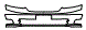 1999 Lexus LS 400 Bumper Kit - PPF