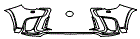 2023 Lexus LX Bumper Kit - PPF