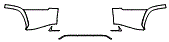 2026 LEXUS LX 700H F SPORT HANDLING Rear Bumper Kit