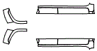 2026 LEXUS LX 600 LUXURY Rocker Panel Kit