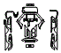 2025 Lexus LX 600 F Sport Handling Interior and Display Screen Kit - PPF