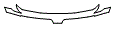 2006 Lexus LX 470 Upper Bumper Kit - PPF