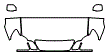 2004 Lexus LX 470 Hood, Fender, Mirror and Grille Kit - PPF