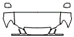2004 Lexus LX 470 Hood, Fender, Mirror and Grille Kit - PPF