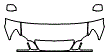 2005 Lexus LX 470 Hood, Fender, Mirror and Grille Kit - PPF