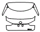 2020 Lexus RX 350 Trunk Lid Kit - PPF