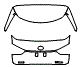 2018 Lexus RX Trunk Lid Kit - PPF
