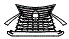 2019 Lexus RX Grille Kit - PPF