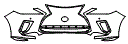 2021 Lexus RX 450h F Sport Bumper Kit - PPF