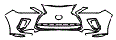 2020 Lexus RX Bumper Kit - PPF
