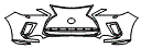 2020 Lexus RX Bumper Kit - PPF