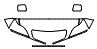 2000 Lexus RX 300 Hood, Fender and Mirror Kit - PPF