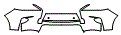 2013 Lexus RX 450h Bumper Kit - PPF
