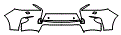 2015 Lexus RX 350 Bumper Kit - PPF