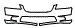 2003 Lexus IS 300 Bumper Kit - PPF