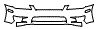 2005 Lexus IS 300 Sedan Bumper Kit - PPF