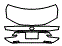 2018 Lexus RC 200t F Sport Trunk Lid - PPF