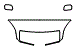 2001 Lexus LS 430 Hood and Mirror Kit - PPF