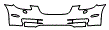 2004 Lexus SC 430 Bumper Kit - PPF