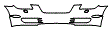 2006 Lexus SC 430 Bumper Kit - PPF