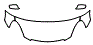 2002 Lexus SC 430 Hood, Fender and Mirror Kit - PPF