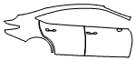 2025 LEXUS ES 250 BASE