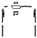 2020 Lexus ES 300h Luxury Display Screen and Interior Kit - PPF