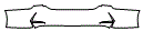 2025 Lexus ES Rear Bumper Kit - PPF