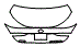 2025 LEXUS ES 250 ULTRA LUXURY Trunk Lid Kit