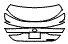 2020 Lexus ES  Ultra Luxury Trunk Lid Kit - PPF