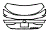 2023 Lexus ES  Base Trunk Lid Kit - PPF