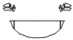 2024 Lexus ES 300h Hood, Fender and Mirror Kit - PPF