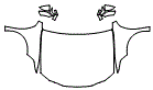 2021 Lexus ES Full Hood, Fender and Mirror Kit - PPF