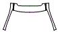 2025 Lexus ES 300h Base Roof and A-Pillar Kit - PPF