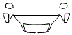 2007 Lexus GX 470 Hood, Fender and Mirror Kit - PPF