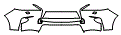 2013 Lexus RX 350 Bumper Kit - PPF