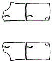 2013 Lexus RX 350 Door Kit - PPF