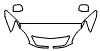2005 Lexus RX 330 Hood, Fender and Mirror Kit - PPF