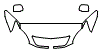 2004 Lexus RX 330 Hood, Fender and Mirror Kit - PPF