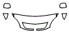 2004 Lexus RX 330 Hood, Fender and Mirror Kit - PPF