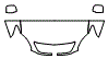 2004 Lexus RX 330 Hood, Fender and Mirror Kit - PPF