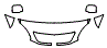 2009 Lexus RX 400h Hood, Fender and Mirror Kit - PPF
